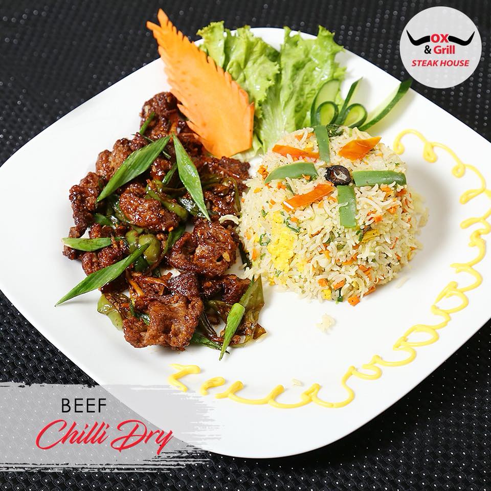 Beef Chilli Dry