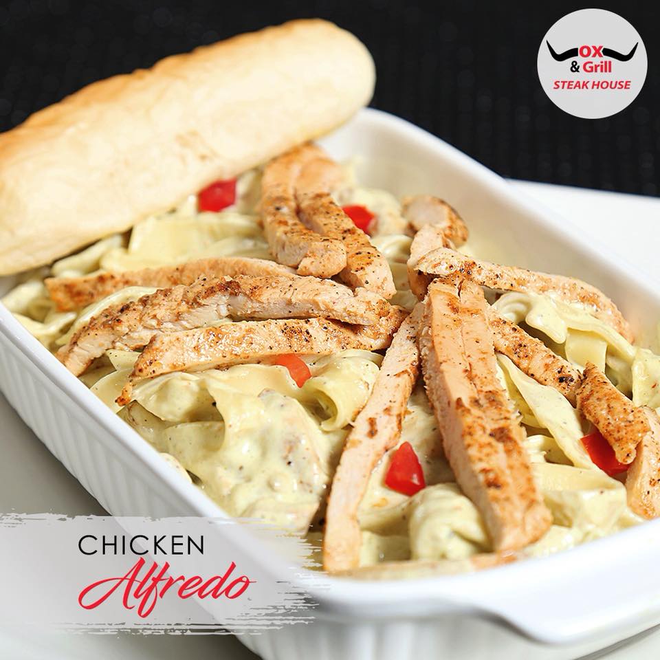 Chicken Alfredo