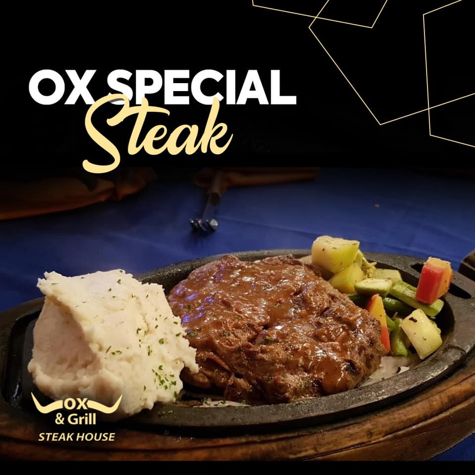 Ox & Grill Special Steak