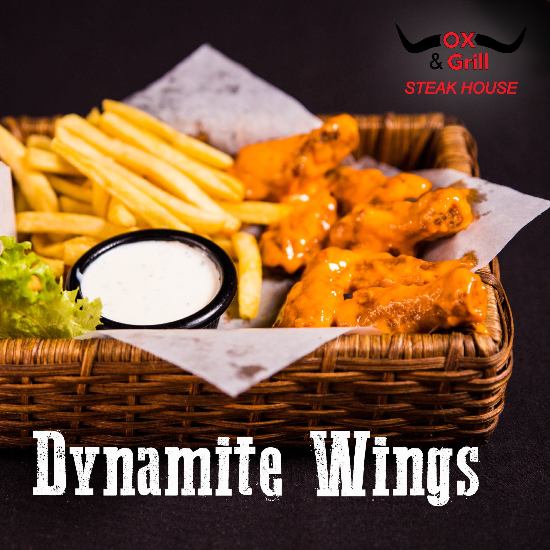 Dynamite Wings