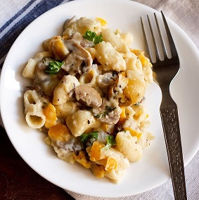 Mushroom Pasta