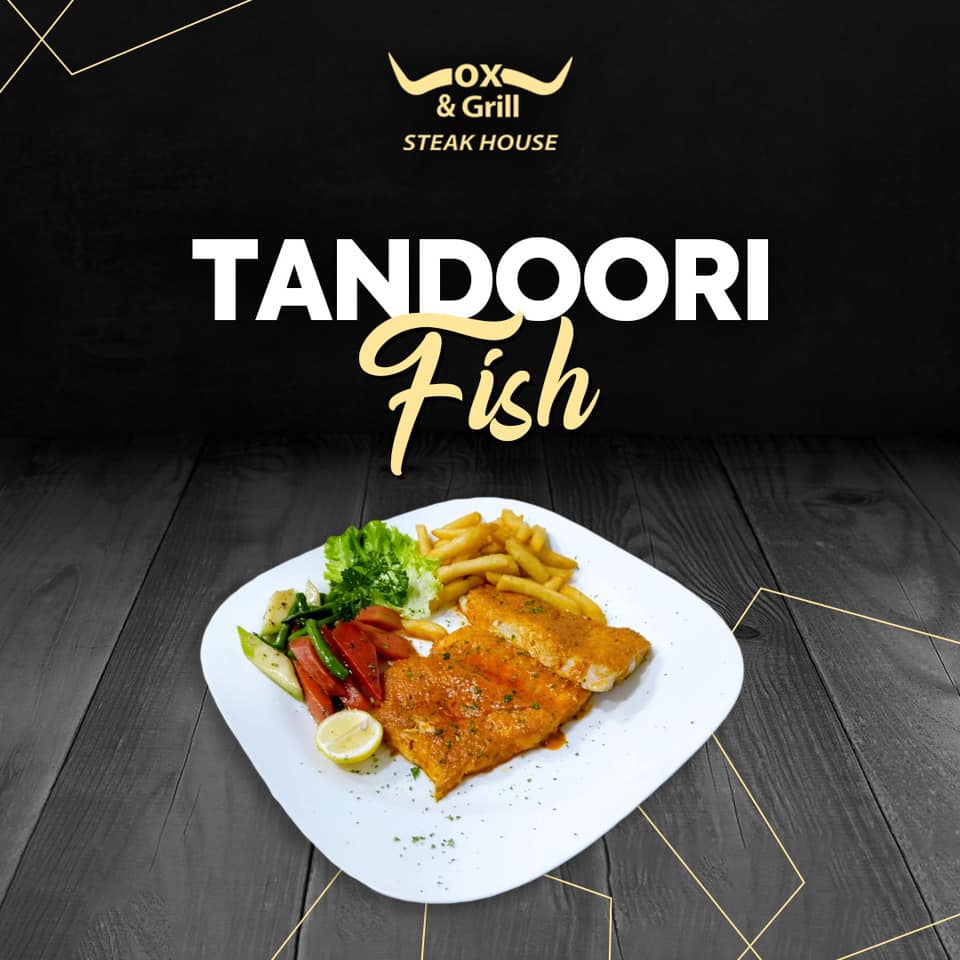 Tandoori Fish