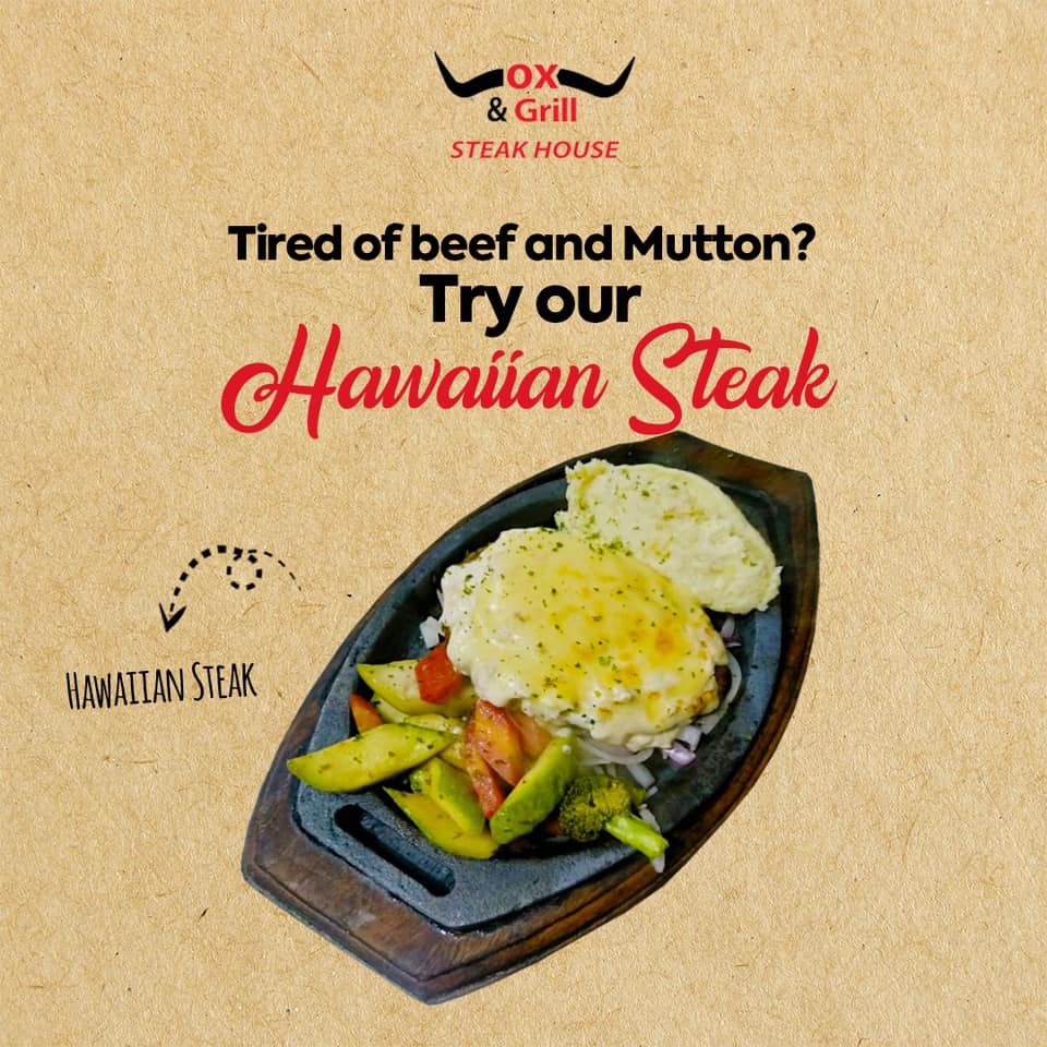 Hawain  Steak