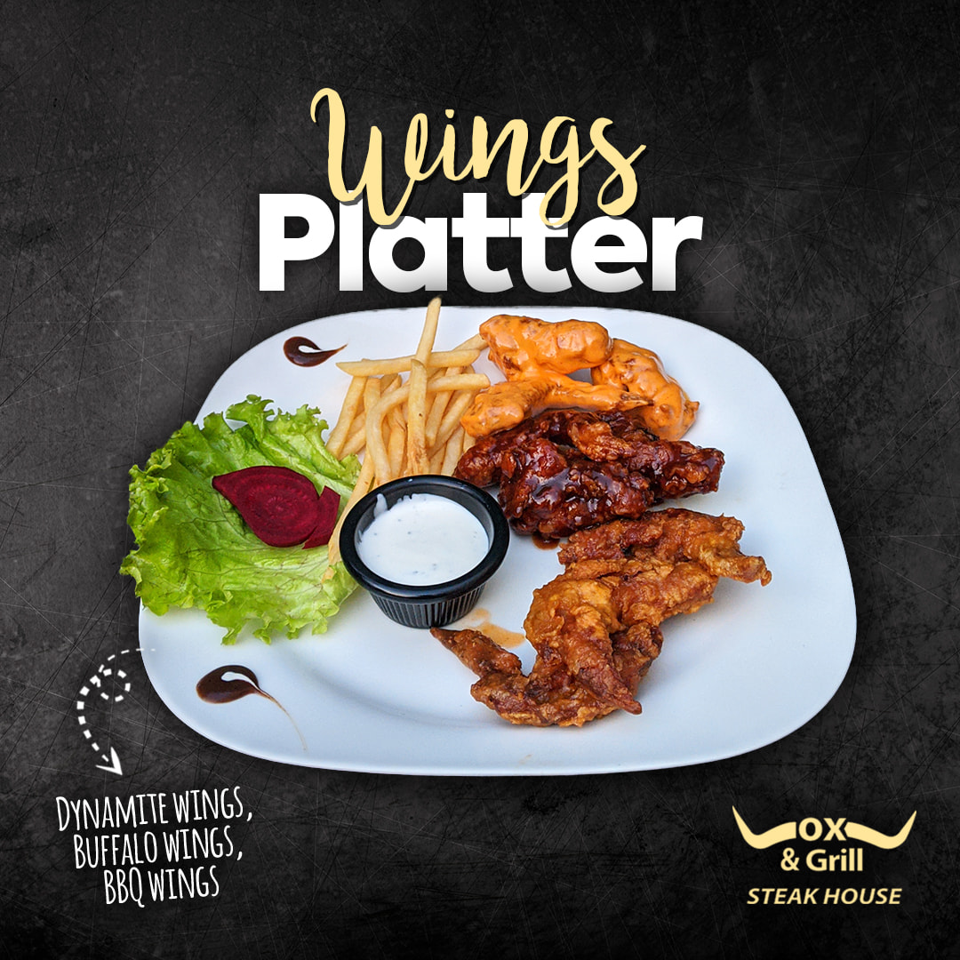 Wings Platter