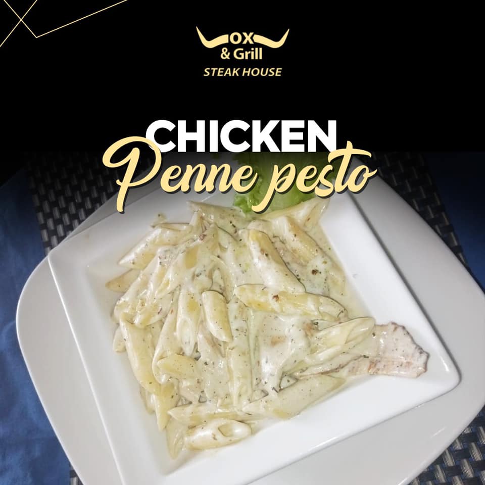 Pesto Chicken Pasta