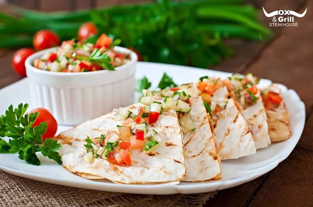 Chicken Quesadillas